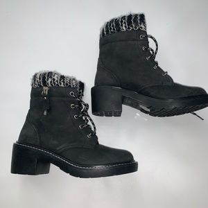 NWOT boots by Shellys London. Real leather